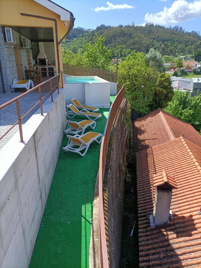 Casa Amarela Da Canicada 비에이라도미노 외부 사진