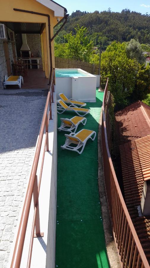 Casa Amarela Da Canicada 비에이라도미노 외부 사진