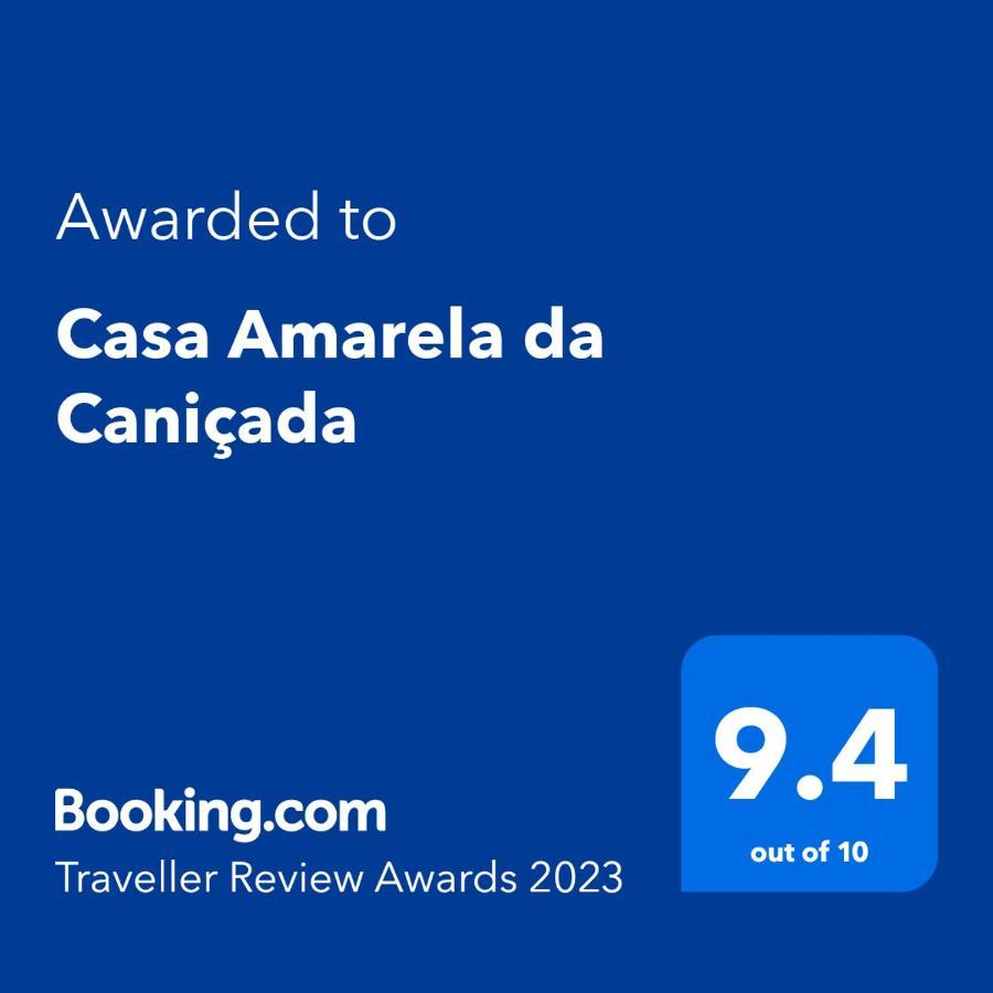 Casa Amarela Da Canicada 비에이라도미노 외부 사진
