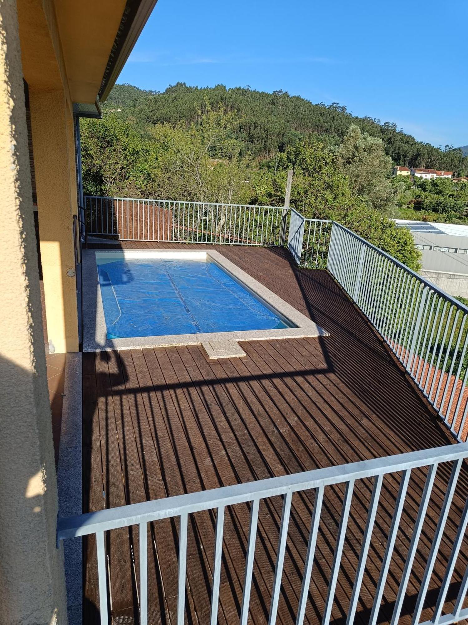 Casa Amarela Da Canicada 비에이라도미노 외부 사진